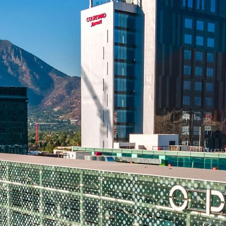 Courtyard By Marriott Santiago Las Condes Exterior photo