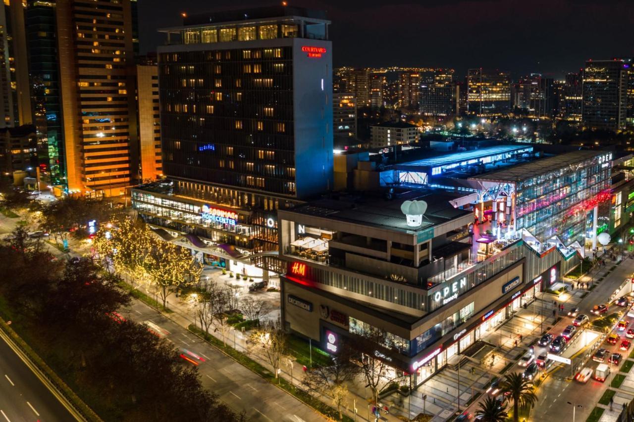 Courtyard By Marriott Santiago Las Condes Exterior photo