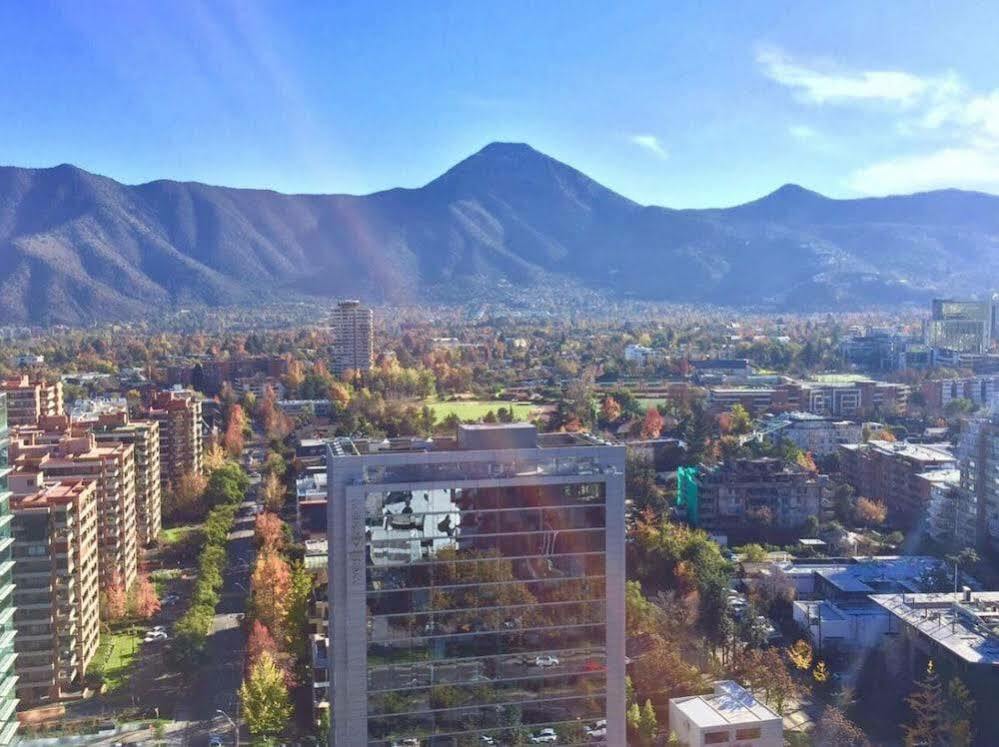 Courtyard By Marriott Santiago Las Condes Exterior photo